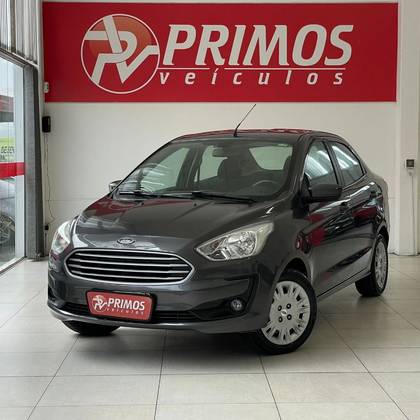 FORD KA 1.5 TI-VCT FLEX SE AUTOMÁTICO